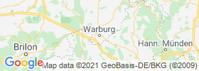 Warburg map